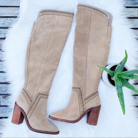 madolee over the knee boot